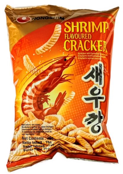 Nongshim Shrimp Cracker 75g / Nongshim Shrimp Crackers 75g