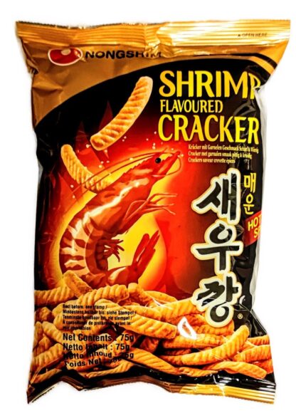 Nongshim Shrimp Cracker Hot & Spicy 75g