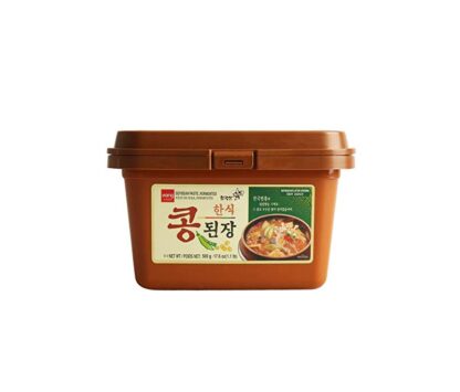 Sojabönspasta Wang 500g / Soybean paste Wang 500g