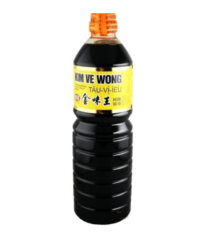 Sojasås Kim Ve Wong 1000ml / Soy sauce Kim Ve Wong 1000ml