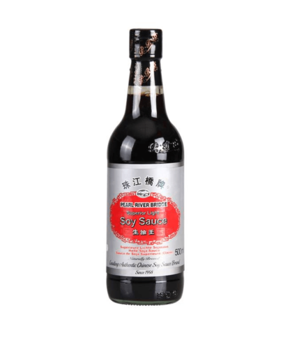 Ljus Sojasås Pearl River Bridge 500ml / Light Soy Sauce Pearl River Bridge 500ml