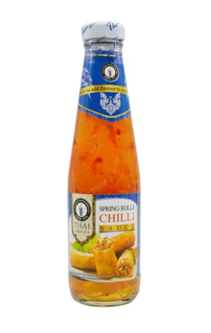 Chilisås för Vårrullar Thai Dancer 300ml / Chilli sauce for spring rolls Thai Dancer 300ml