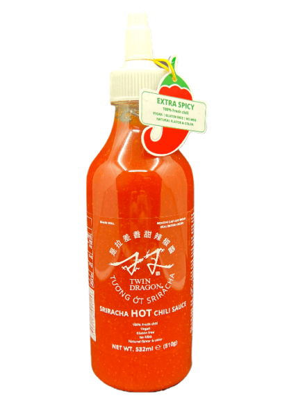 Sriracha Hot Chilisås Twin Dragon / Sriracha Hot Chili Sauce Twin Dragon