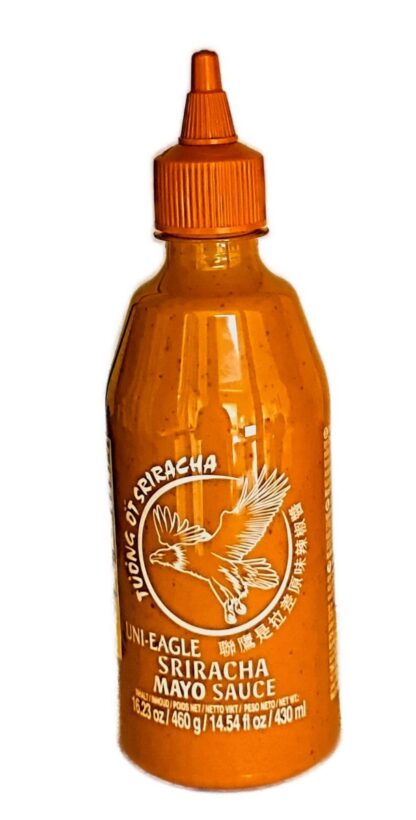 Sriracha Mayo Sås Uni Eagle 430ml / Sriracha Mayo Sauce Uni Eagle 430ml