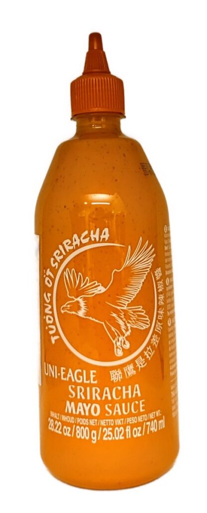 Sriracha Mayo Sås Uni Eagle 740ml / Sriracha Mayo Sauce Uni Eagle 740ml