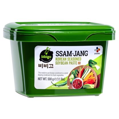 Ssam-Jang Kryddad Sojabönspasta 500g / Ssam-Jang crewed soy bone pasta 500g