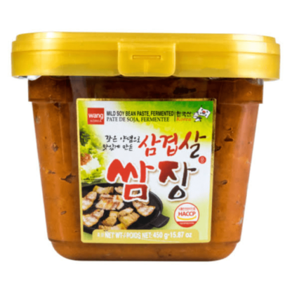 Ssamjang Mild Sojabönspasta Wang 450g / Ssamjang Mild Soy Bean Paste Wang 450g