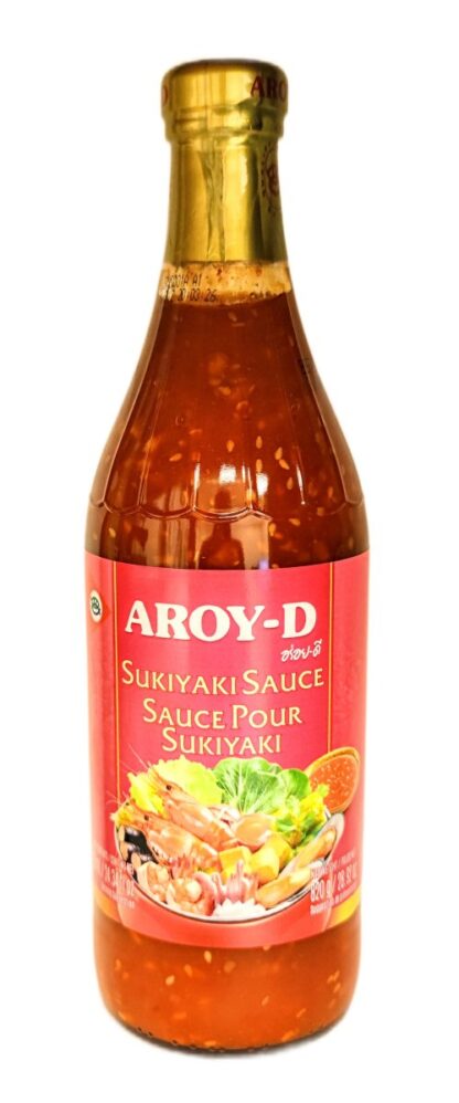 Sukiyakisås Aroy-D 720ml / Sukiyaki sauce Aroy-D 720ml