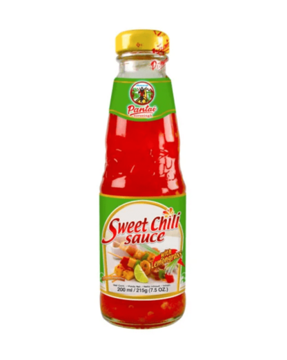 Söt Chilisås med Citrongräs Pantai 200ml / Sweet Chilli Sauce with Lemongrass Pantai 200ml