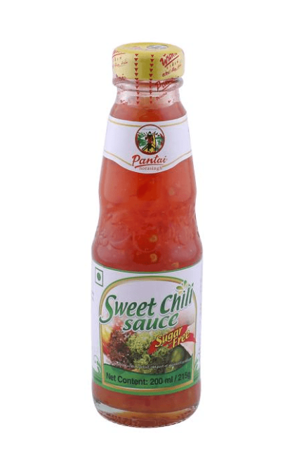 Söt Chilisås Sockerfri Pantai 200ml / Sweet Chilli Sauce Sugar Free Pantai 200ml