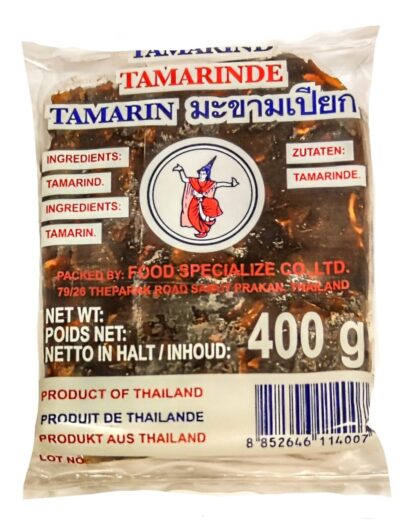 Tamarind Block 400g