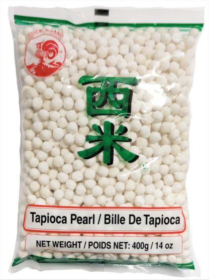 Tapiokapärlor Stora 400g / Tapioca Pearls Large 400g