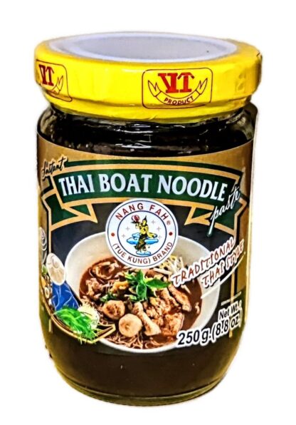 Thai Boat Noodle Paste Traditional Thai Style