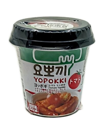 Tomato Topokki Cup