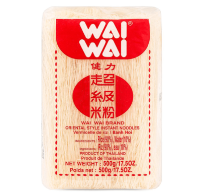 Risvermicelli Wai Wai 500g