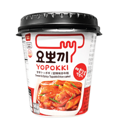 Sweet & Spicy Topokki Cup