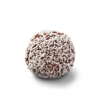 Chokladboll pärlsocker 2p / Chocolate ball pearl sugar 2p