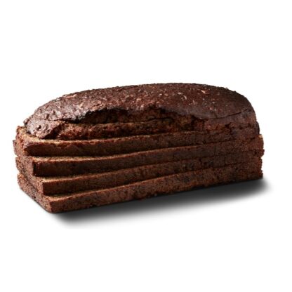 Danskt rågbröd landgångsskivat / Danish rye bread gangway sliced