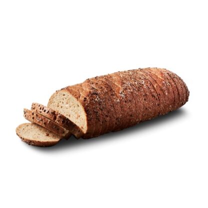 Morotslimpa skived / Sliced ​​carrot loaf