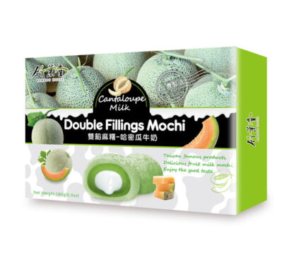 Mochi Cantaloupe Double Filling180g