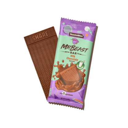 Mr Beast - Milk Chocolate 60g