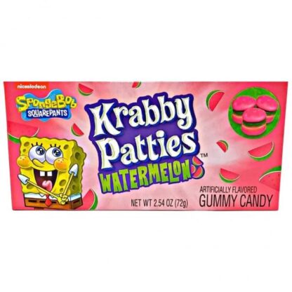 Krabby Patties Watermelon Theatre Box 72g