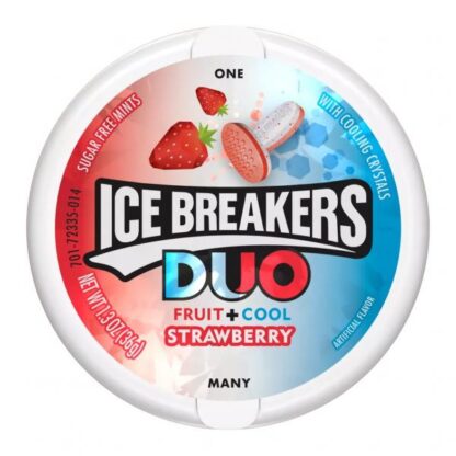 Ice Breakers Duo Mint Strawberry 36g