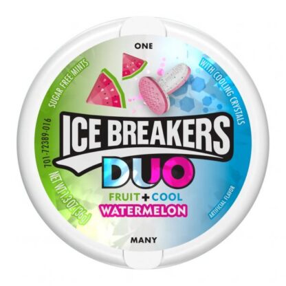 Ice Breakers Duo Mint Watermelon 36g - Image 2