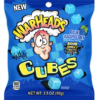 Warheads - Blue Raspberry Cubes 99g - Image 2